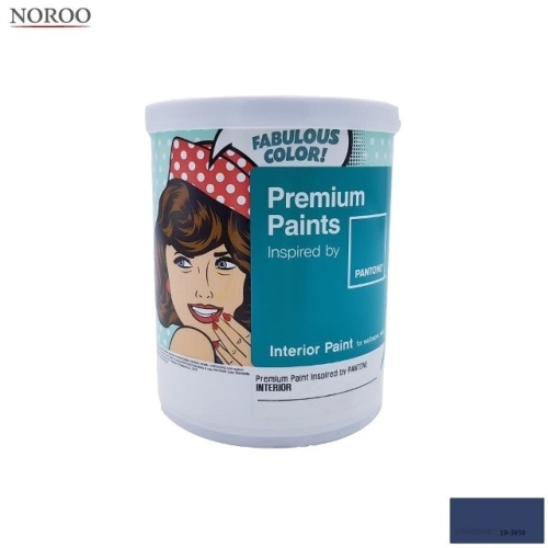 팬톤 내부용 무광 수성 페인트 1L 파랑19-3938 WFHLZ7X