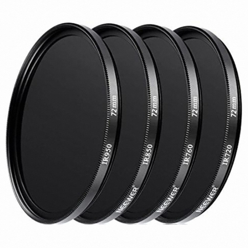 NEEWER Infrared X-Ray IR 렌즈필터세트 해외구매 (72mm)_이미지