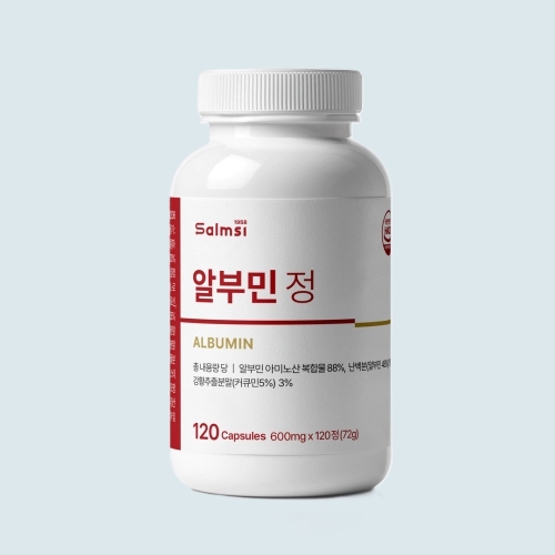살므시 알부민 정 120정 (2개)_이미지