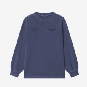 커버낫 로고랩 피그먼트 티셔츠 퍼플_CK2503LT37PU_이미지