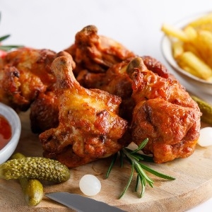 하림 핫스파이스봉 1kg+ 핫스파이스윙 1kg+버팔로핫스파이스봉 200g 1봉