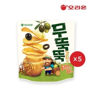 무뚝뚝 감자칩 올리브앤 솔트맛 92g