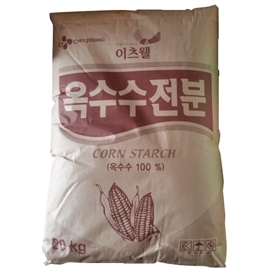 이츠웰 옥수수전분 GMO 20kg (1개)_이미지