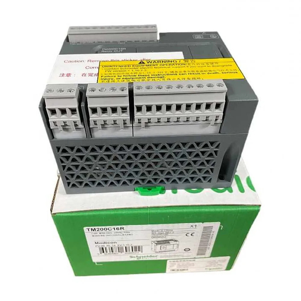 슈나이더 PLC 모듈 TM200C24R 산업 자동화 제어기 통신 확장판