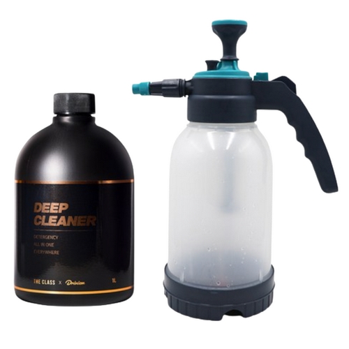 더클래스 딥 클리너 차량 외부용 세정제 1L + 압축분무기