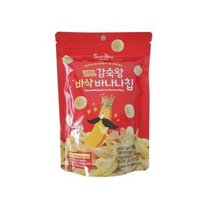 스미후루 감숙왕 바삭 바나나칩 70g (8개)