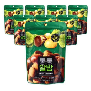 너트리 통통알밤 70g (8개)_이미지