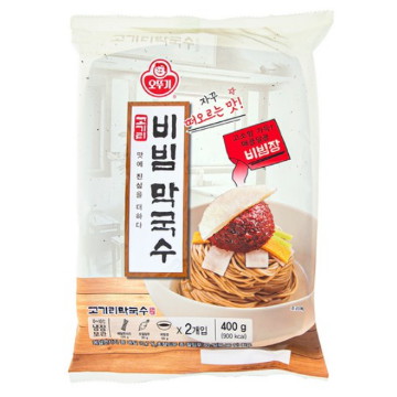 오뚜기 고기리 비빔막국수 400g (1개)_이미지