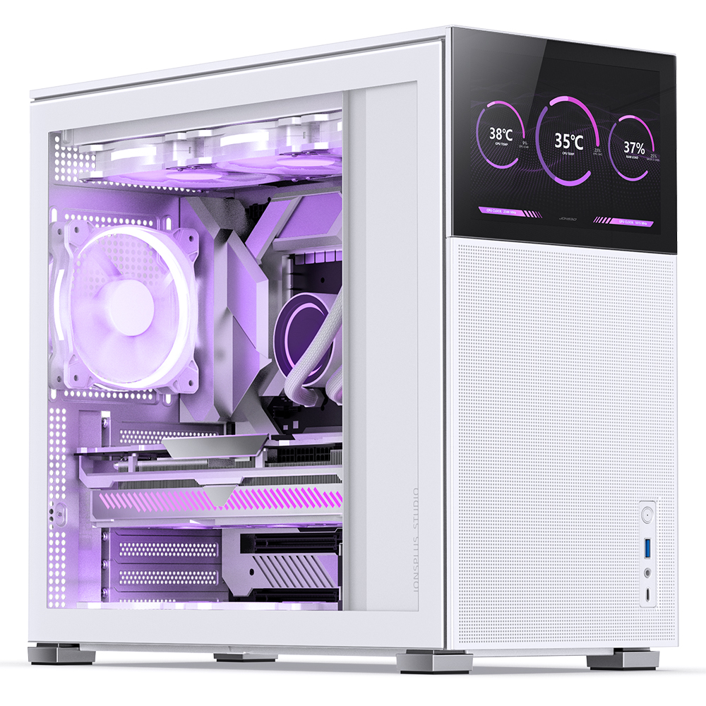 JONSBO D41 MESH SCREEN (화이트)