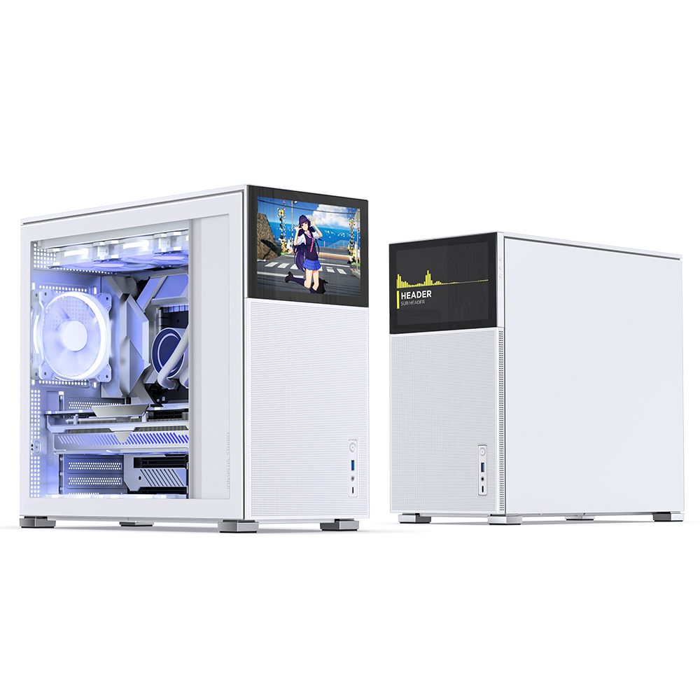 JONSBO D41 MESH SCREEN (화이트)_이미지