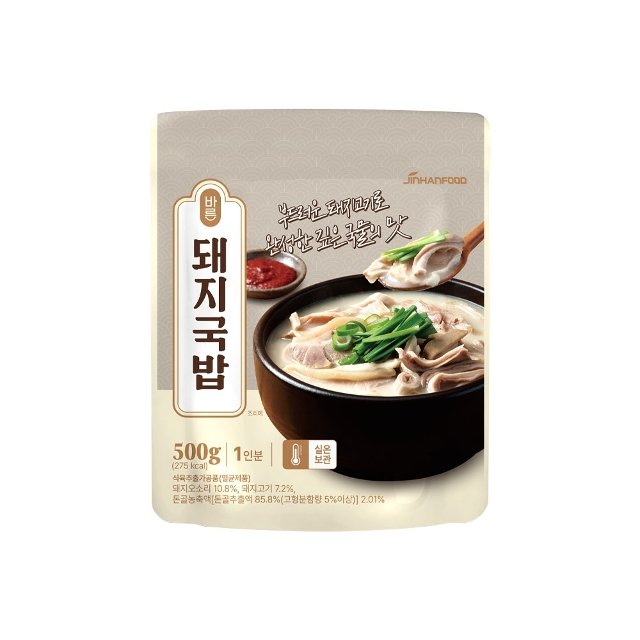 바른 돼지국밥 500g