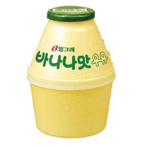 GS25 GS25 (빙그레) 바나나 우유 (GS25)