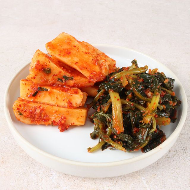 주안에프앤비 미담채 총각김치 5kg (1개)_이미지