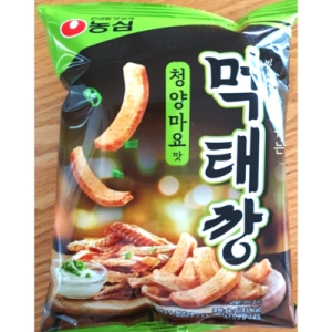 농심 먹태깡 청양마요 60g (18개)