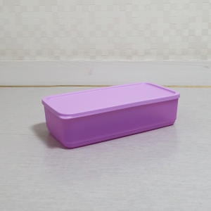 밀폐용기 야채통 파통 반찬통 보라1.4L