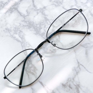 국산 수제 안경 가벼운 7g 베타 티타늄 안경테 다각형