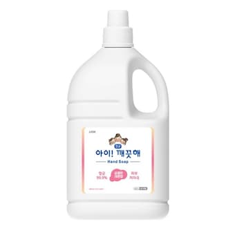 아이깨끗해 향균 폼 핸드솝 레몬향 4.5L