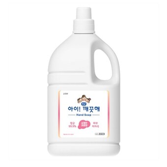 <b>아이</b><b>깨끗해</b> 향균 폼 핸드솝 레몬향 4.5L