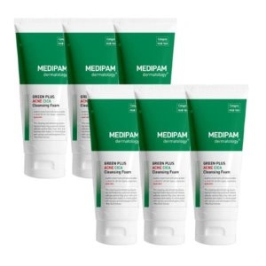 메디팜 아크네 시카 클렌징폼 220ml (6개)_이미지