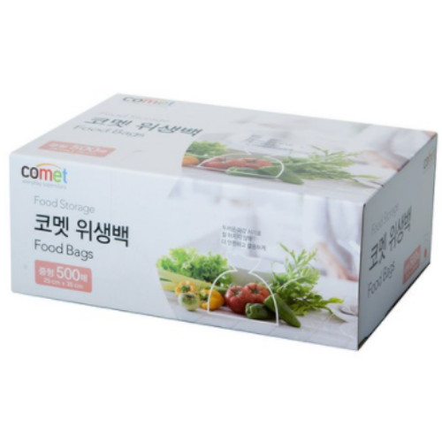 쿠팡 코멧 위생백 25x35cm 500매이미지입니다. 누르면 해당 게시물로 새창이동합니다.