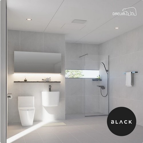 대림바스 하이엔드 블랙 포세린 벨로 와이드 LED 거울 플랩장형 거실욕실이미지입니다. 누르면 해당 게시물로 새창이동합니다.