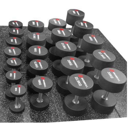 아이언불 TPU 덤벨 (9kg, 1개)_이미지