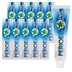 페리오 캐비티케어 알파 치약 160g (10개)_이미지