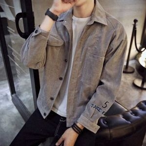기타 패플 모로엠남성 스웨이드 골덴 스웨이드자켓 아우터 ON-JUA-QW4942_이미지