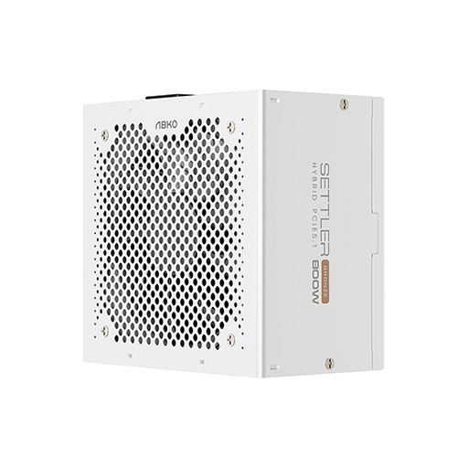 앱코 SETTLER 하이브리드 PCIE5.1 STH-800B ETA BRONZE 화이트_이미지