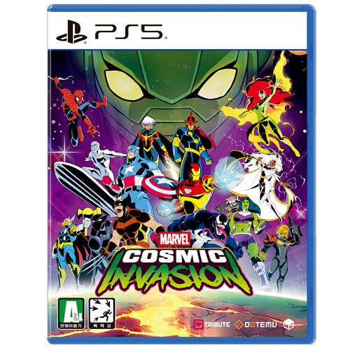  마블 코스믹 인베이전 한글판 PS5, 패키지디스크