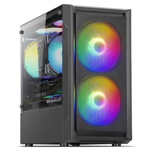 darkFlash DK301M RGB MESH 강화유리이미지입니다. 누르면 해당 게시물로 새창이동합니다.