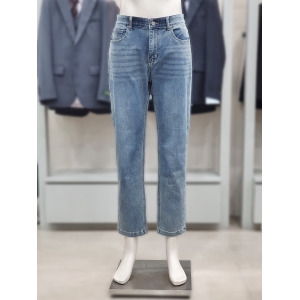 신원 지이크파렌하이트 파렌하이트히든밴딩 데님 스판팬츠 FKFAA4251