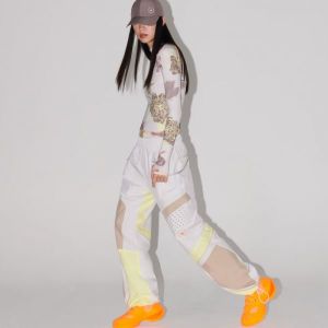 아디다스 by Stella McCartney 우븐 트랙 팬츠 IT7529_이미지