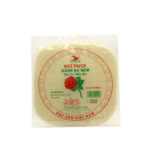 DATAFOOD 장미표 반다넴 월남쌈 원형 22cm 200g [1개]