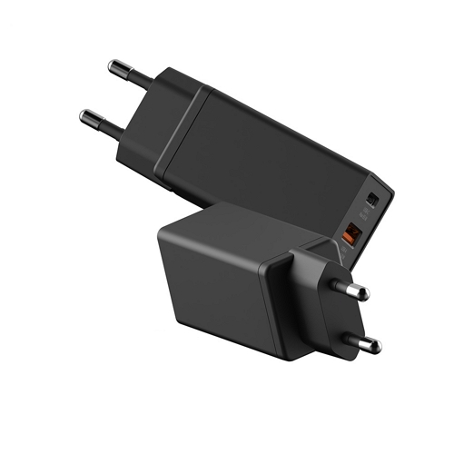 그린전산 SHOUER PD PPS 65W 2포트 GaN 충전기 SH-GE65W10UC_이미지