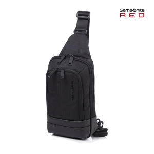 쌤소나이트 RED 레드 LONGMORN 롱몬 슬링백_UA809001