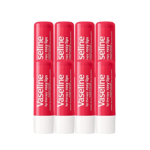 바세린 립 테라피 로지립스 4.8g (8개)_이미지