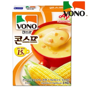 크노르 보노 콘스프 3입 1개 /컵스프/간편식/아침대용_이미지
