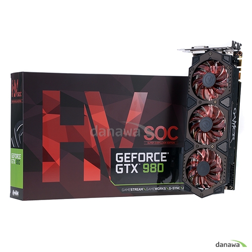이엠텍 HV 지포스 GTX980 SOC Edition D5 4GB