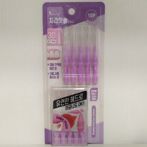 보성 투인원 치간칫솔 (10개)_이미지