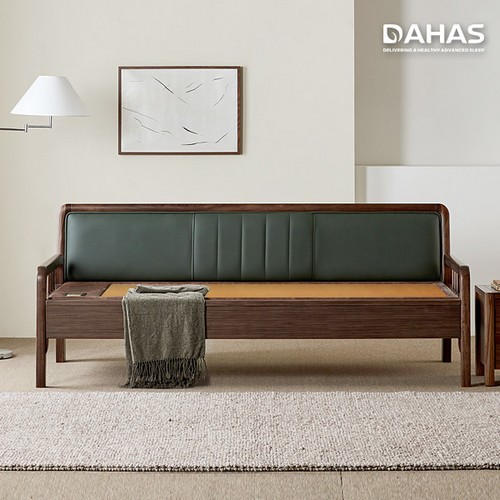 장수돌침대 다하스 1343P 흙소파 MS