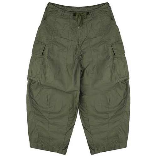 니들스 HD BDU 와이드 카고 팬츠 NS236 (올리브)_이미지