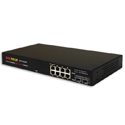 SOLTECH SFC400HP PoE 스위치허브_이미지