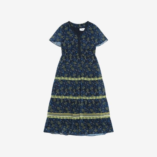 베스띠벨리 세이브존01 페이즐리 원피스 BKOAF2551 43912727