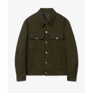 LF TNGT ������ Ʈ��Ŀ ��Ŷ New Trucker Jacket Brown TNJU5E101W2 174818