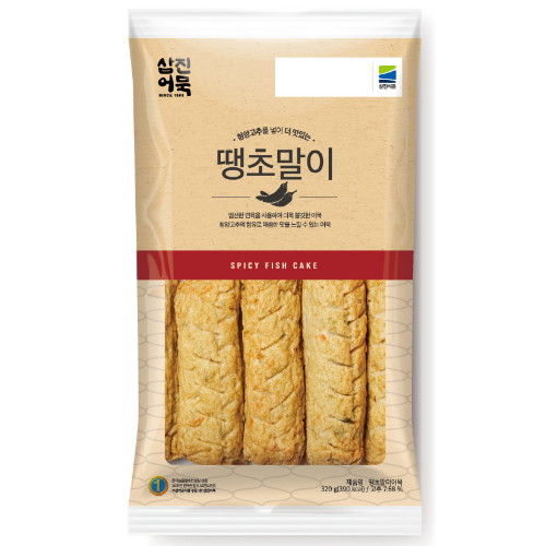 삼진어묵 땡초말이 320g (1개)_이미지
