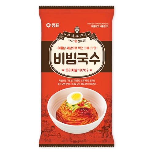 샘표식품 비빔국수 135g (7개)