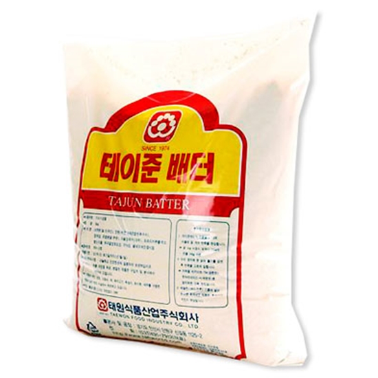 태원식품산업 테이준 배터 5kg이미지입니다. 누르면 해당 게시물로 새창이동합니다.