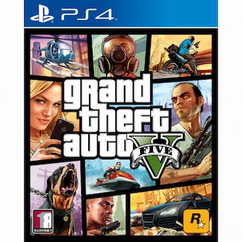 락스타 게임즈 GTA 5 PS<b>4</b>