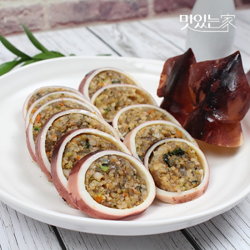 맛있는가 속초명물 국내산 오징어순대 아바이순대 선택_이미지